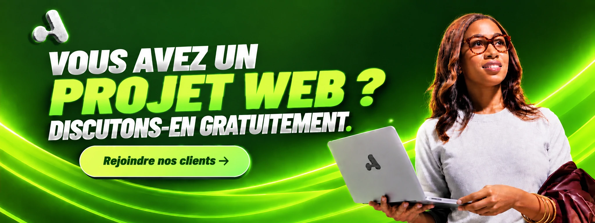 Vous avez un projet web ? Discutons-en gratuitement.